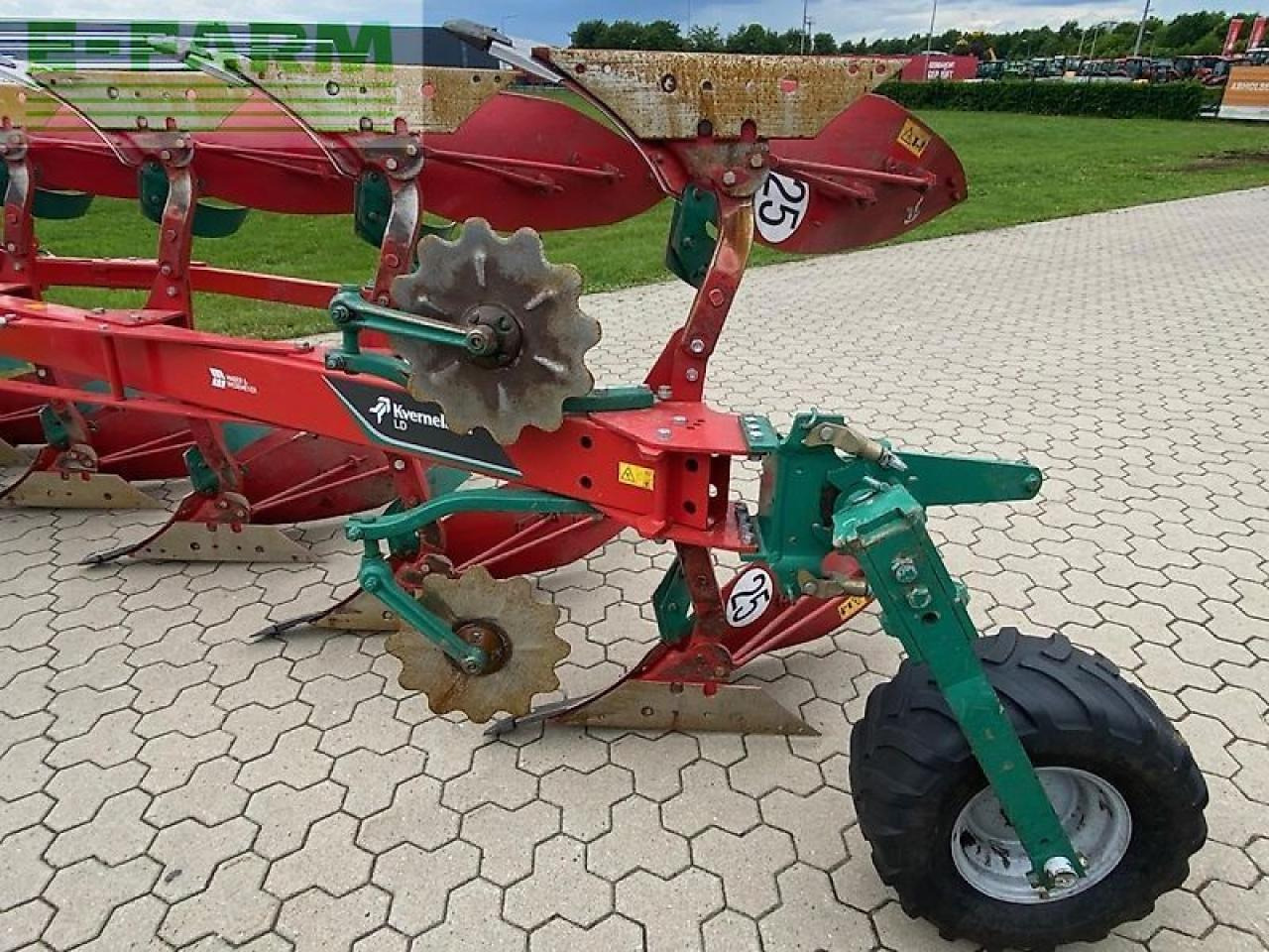 Kverneland ld 100-300 5-schar - Bajak: gambar 5 Kverneland ld 100-300 5-schar - Bajak: gambar 5