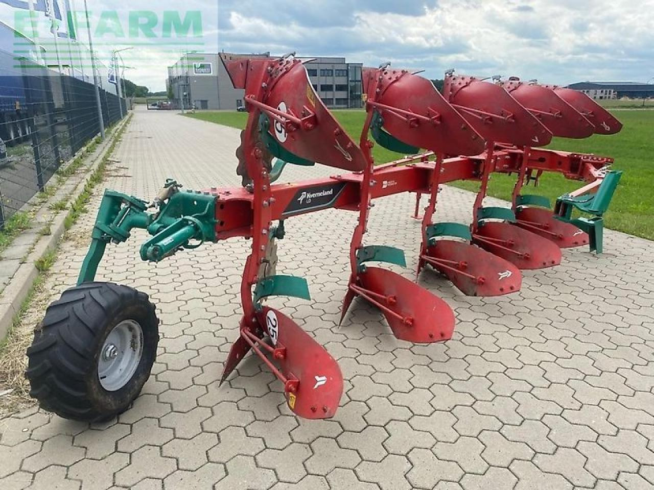 Kverneland ld 100-300 5-schar - Bajak: gambar 4 Kverneland ld 100-300 5-schar - Bajak: gambar 4