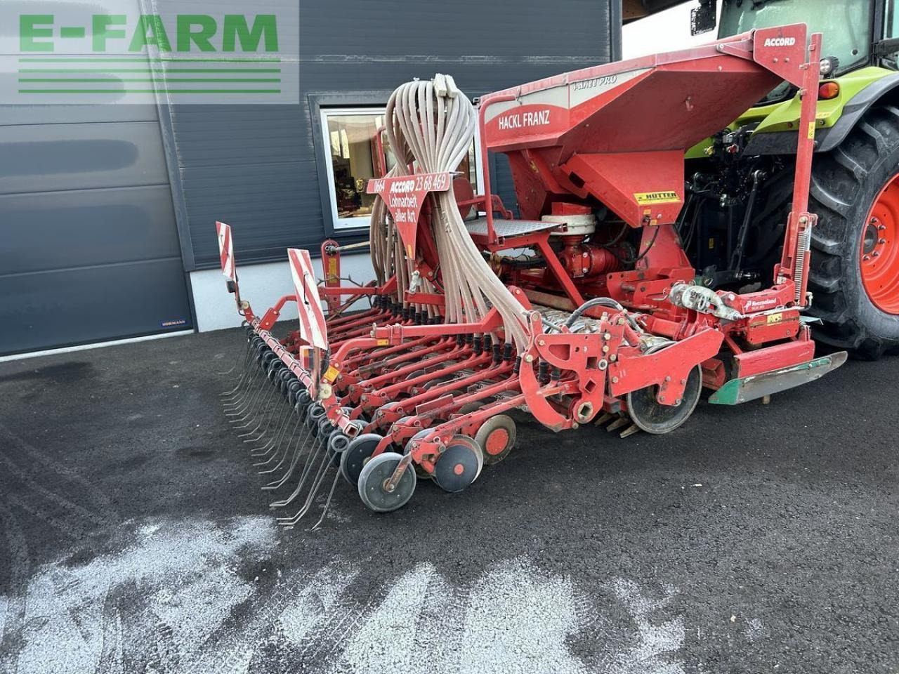 Kverneland ngh 301 mit i-drill pro - Menggabungkan bor benih: gambar 3 Kverneland ngh 301 mit i-drill pro - Menggabungkan bor benih: gambar 3