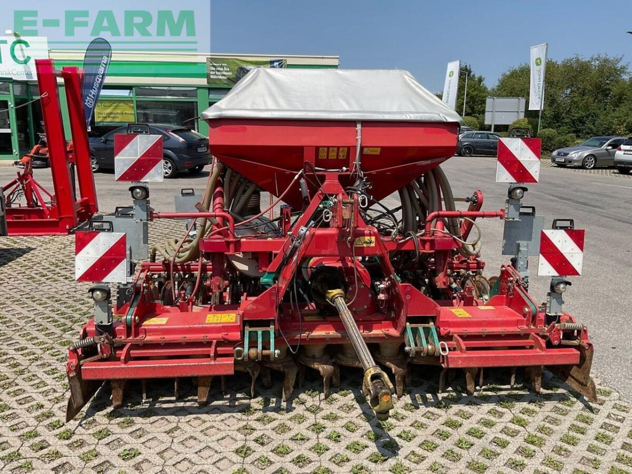 Kverneland ngs 301 - Menggabungkan bor benih: gambar 5 Kverneland ngs 301 - Menggabungkan bor benih: gambar 5