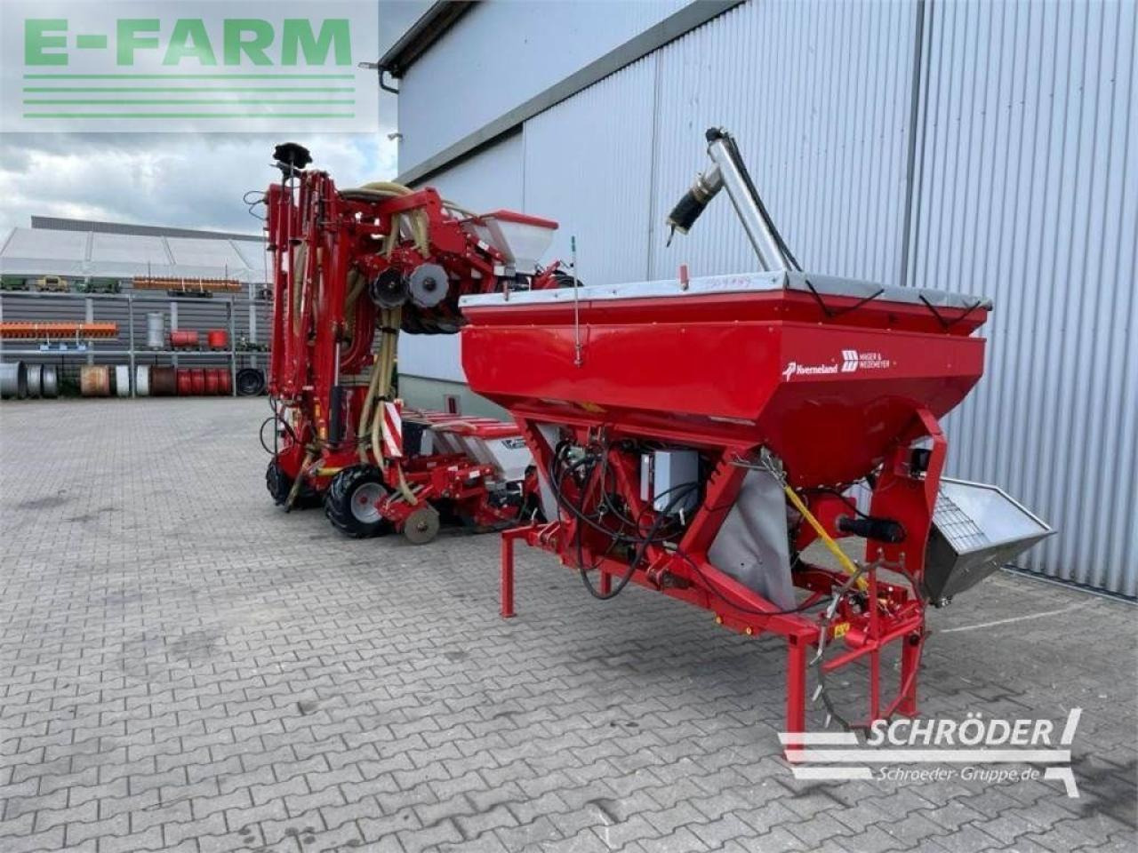 Kverneland optima 6,00 m ph - Penabur presisi: gambar 5 Kverneland optima 6,00 m ph - Penabur presisi: gambar 5