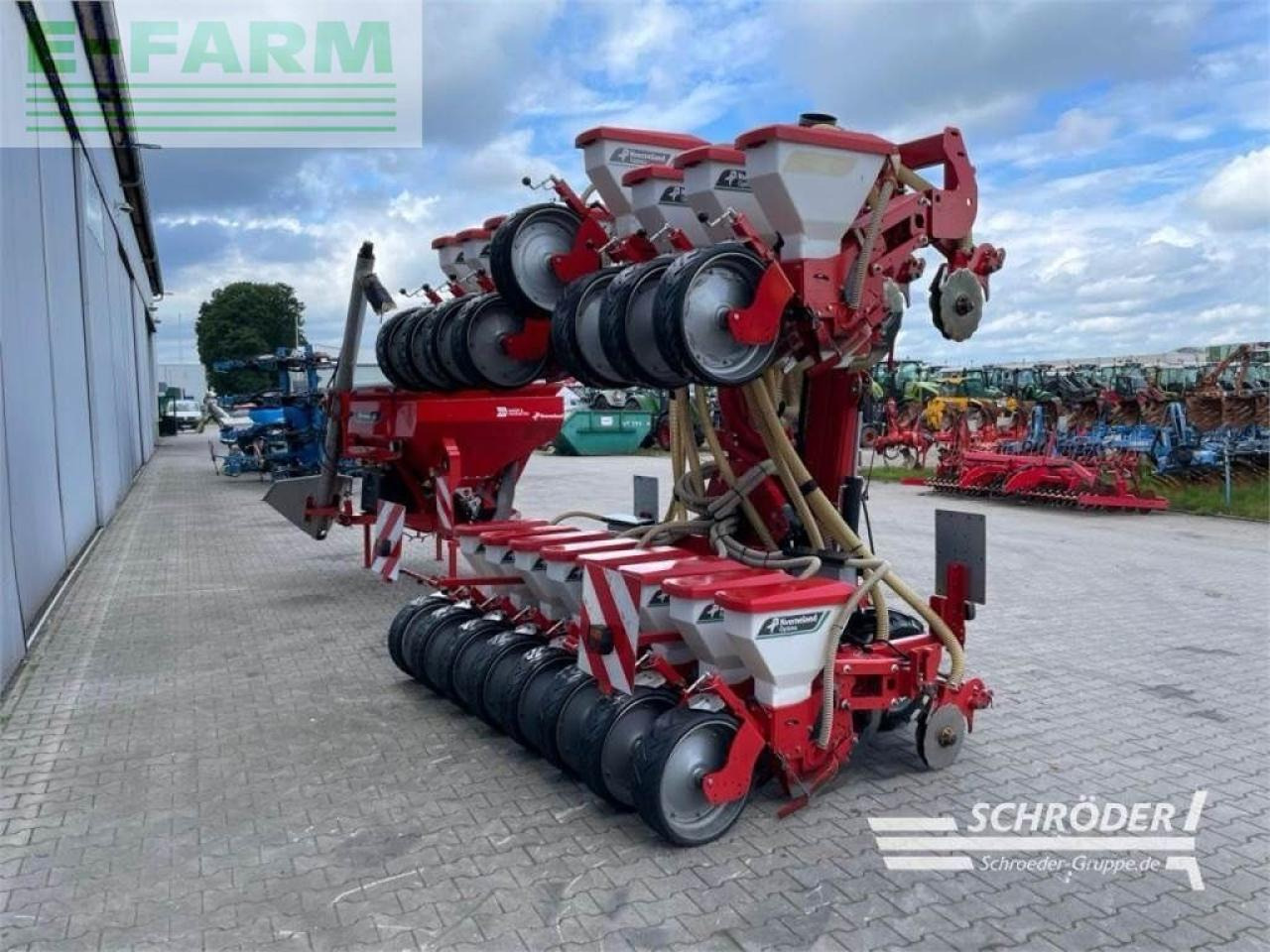 Kverneland optima 6,00 m ph - Penabur presisi: gambar 3 Kverneland optima 6,00 m ph - Penabur presisi: gambar 3