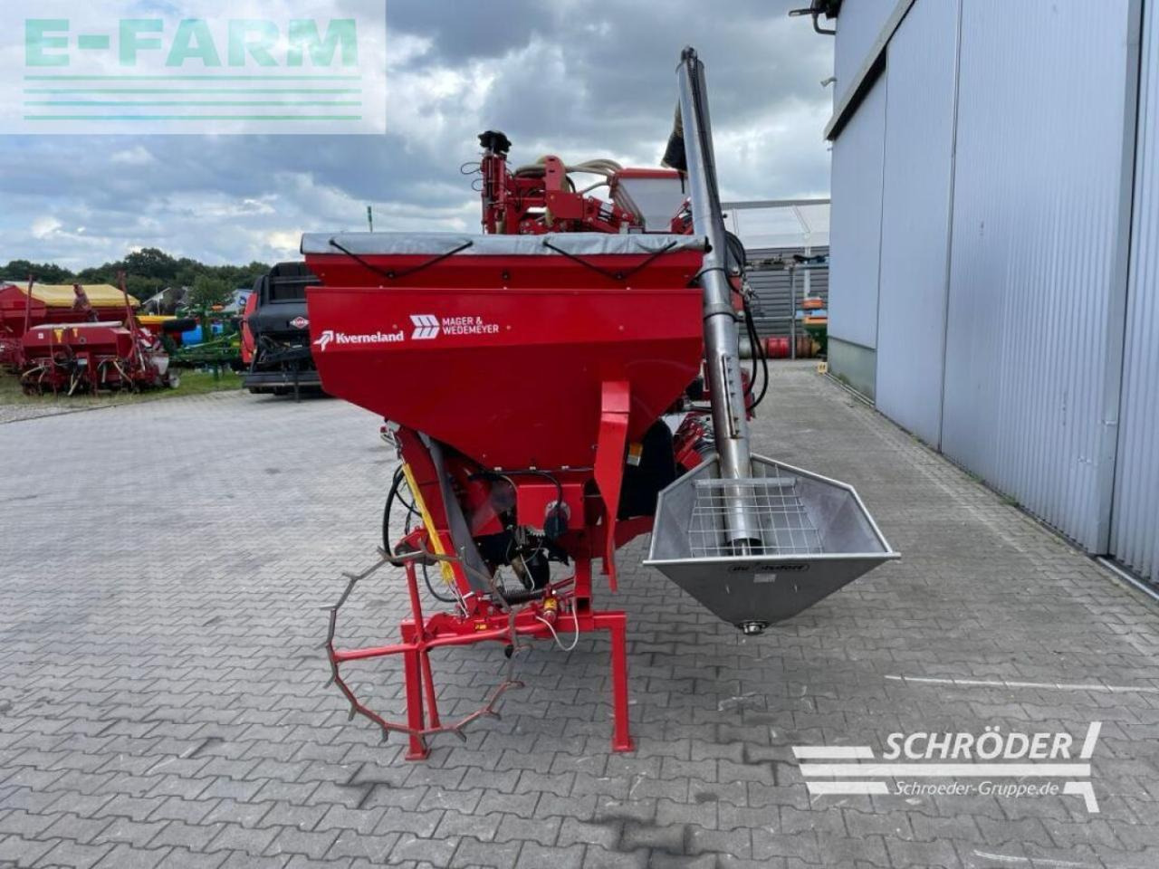 Kverneland optima 6,00 m ph - Penabur presisi: gambar 4 Kverneland optima 6,00 m ph - Penabur presisi: gambar 4