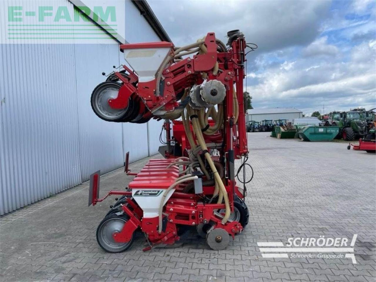 Kverneland optima 6,00 m ph - Penabur presisi: gambar 2 Kverneland optima 6,00 m ph - Penabur presisi: gambar 2