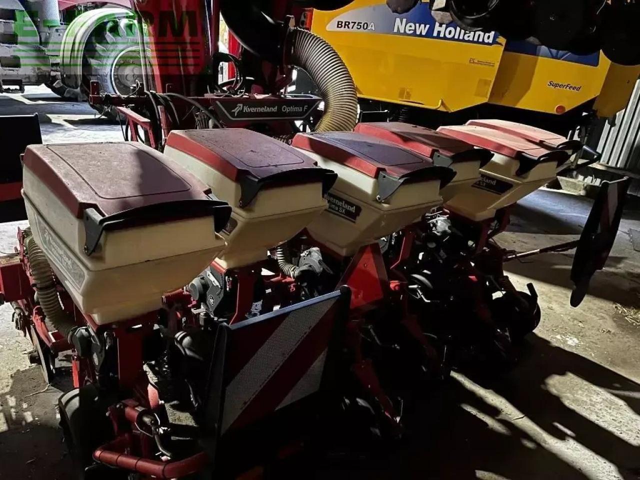 Kverneland optima - Bor benih: gambar 4 Kverneland optima - Bor benih: gambar 4