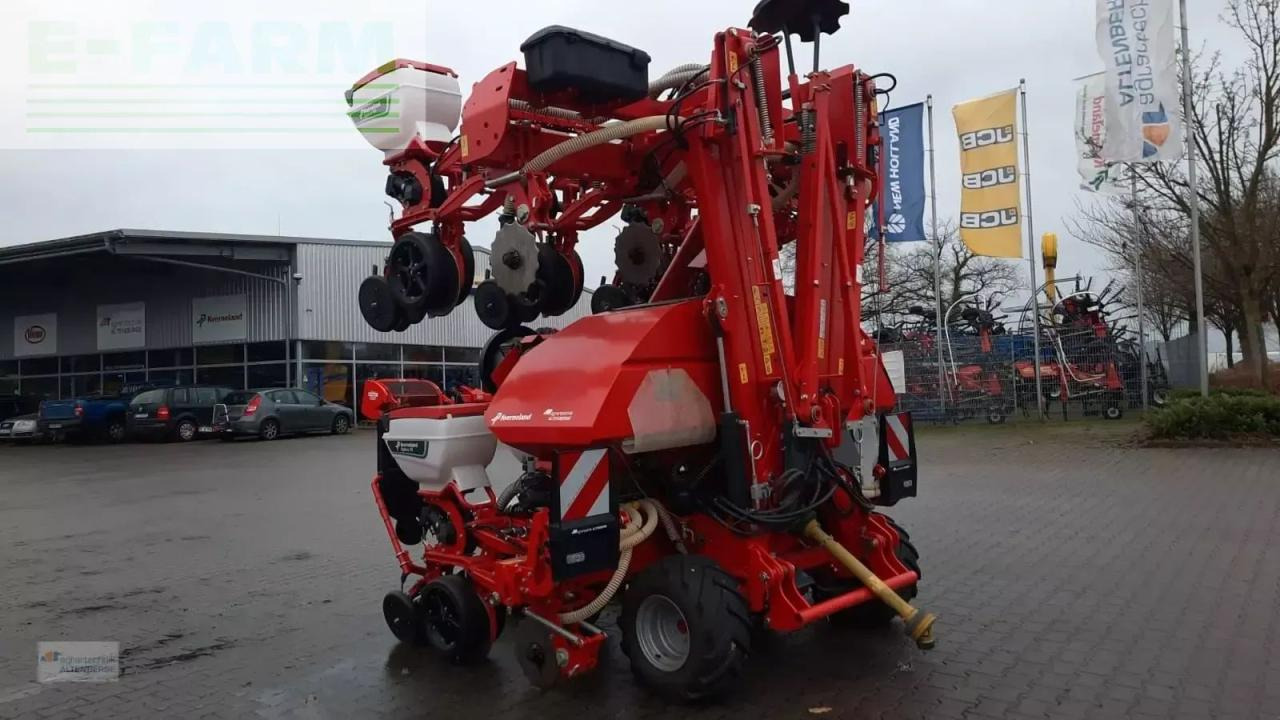 Kverneland optima f 8-reihig freischaltung section controll - Penabur presisi: gambar 5 Kverneland optima f 8-reihig freischaltung section controll - Penabur presisi: gambar 5