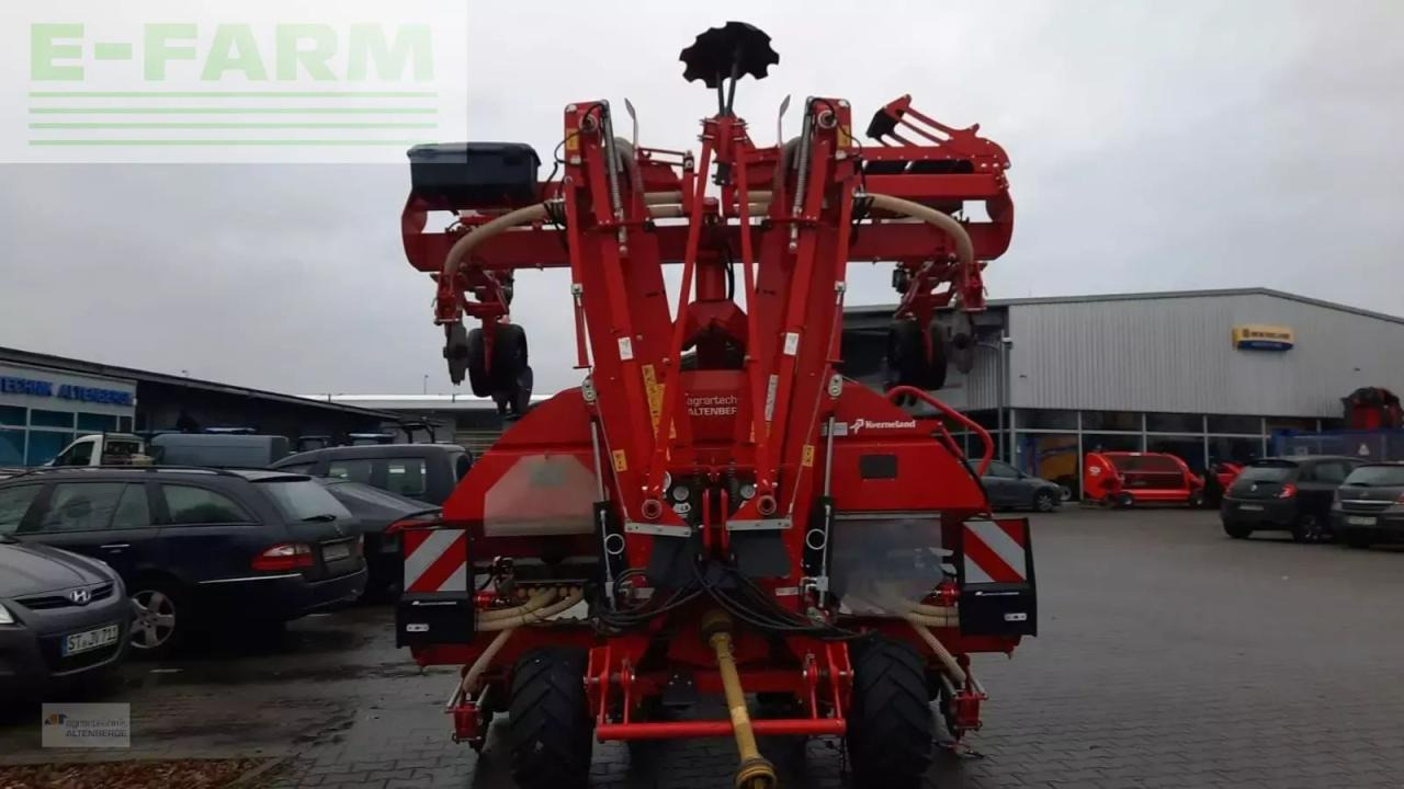 Kverneland optima f 8-reihig freischaltung section controll - Penabur presisi: gambar 4 Kverneland optima f 8-reihig freischaltung section controll - Penabur presisi: gambar 4