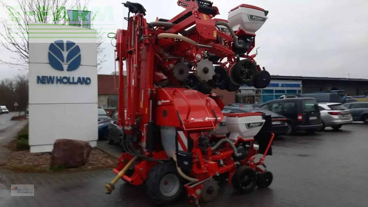 Kverneland optima f 8-reihig freischaltung section controll - Penabur presisi: gambar 3 Kverneland optima f 8-reihig freischaltung section controll - Penabur presisi: gambar 3