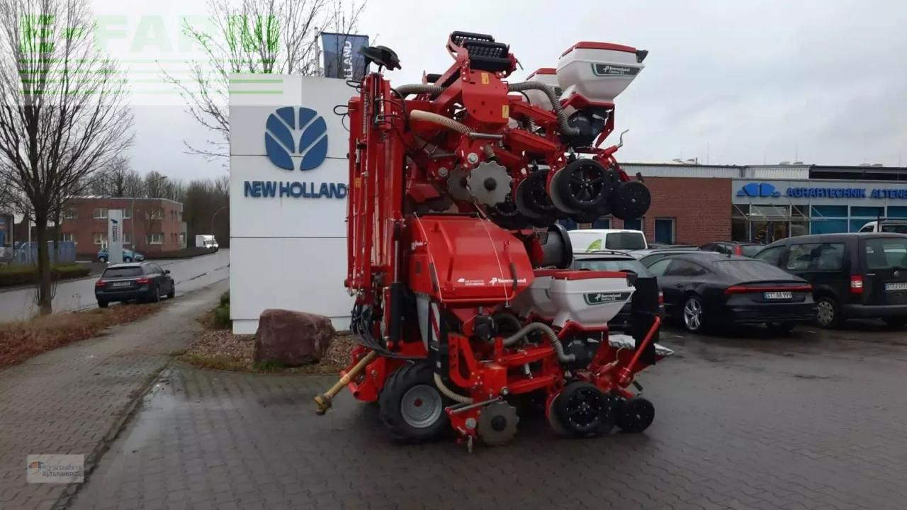 Kverneland optima f 8-reihig freischaltung section controll - Penabur presisi: gambar 2 Kverneland optima f 8-reihig freischaltung section controll - Penabur presisi: gambar 2