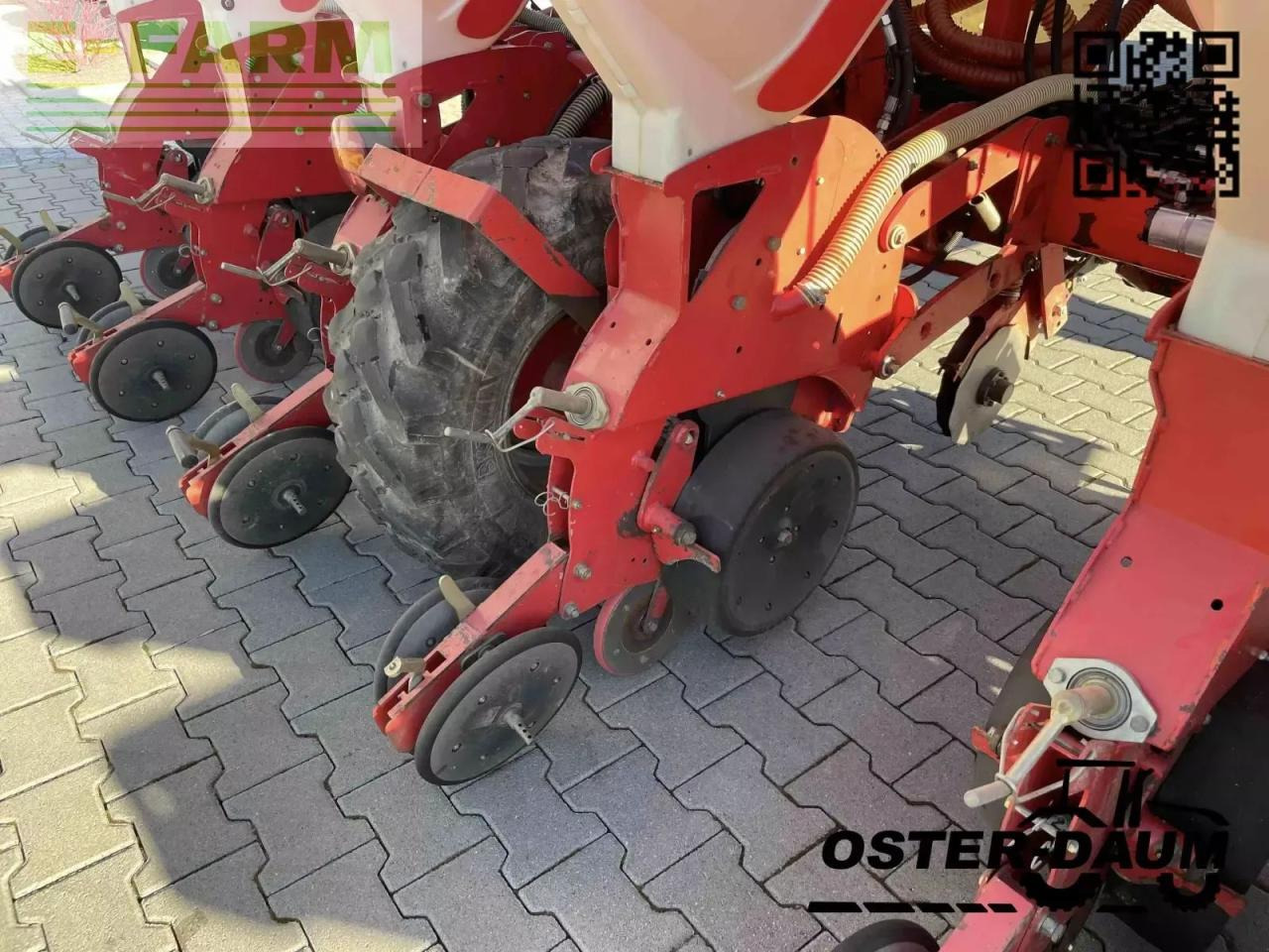 Kverneland optima hd e-drive - Penabur presisi: gambar 4 Kverneland optima hd e-drive - Penabur presisi: gambar 4