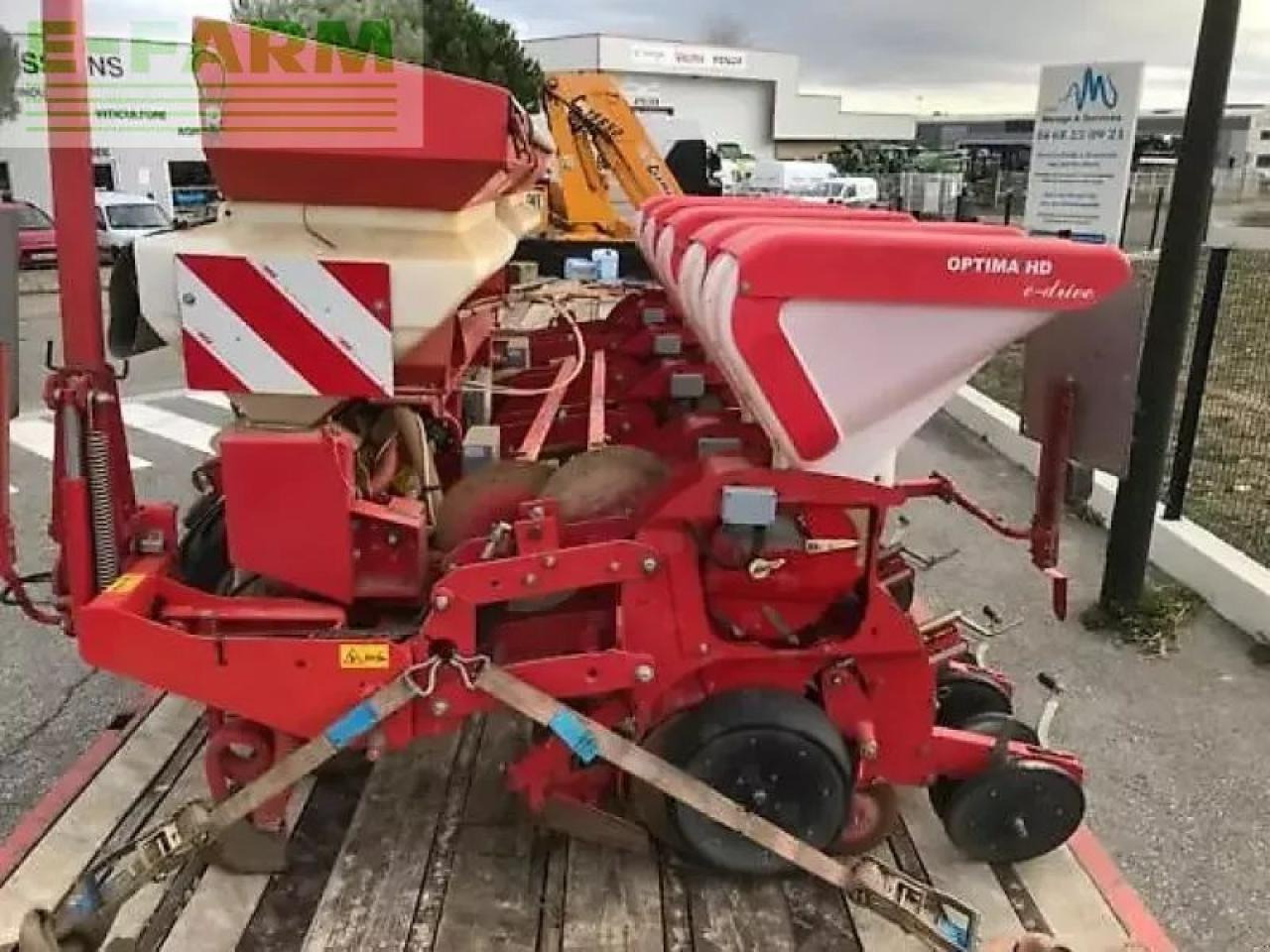 Kverneland optima hd e-drive - Penabur presisi: gambar 4 Kverneland optima hd e-drive - Penabur presisi: gambar 4
