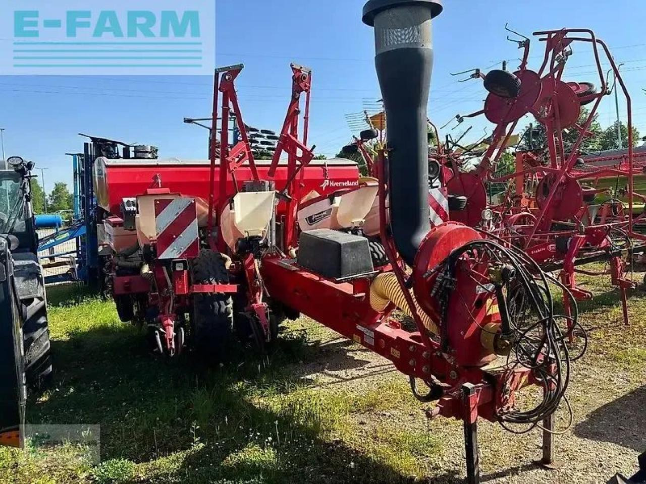 Kverneland optima tf profi ii e - drive ii - Penabur presisi: gambar 2 Kverneland optima tf profi ii e - drive ii - Penabur presisi: gambar 2