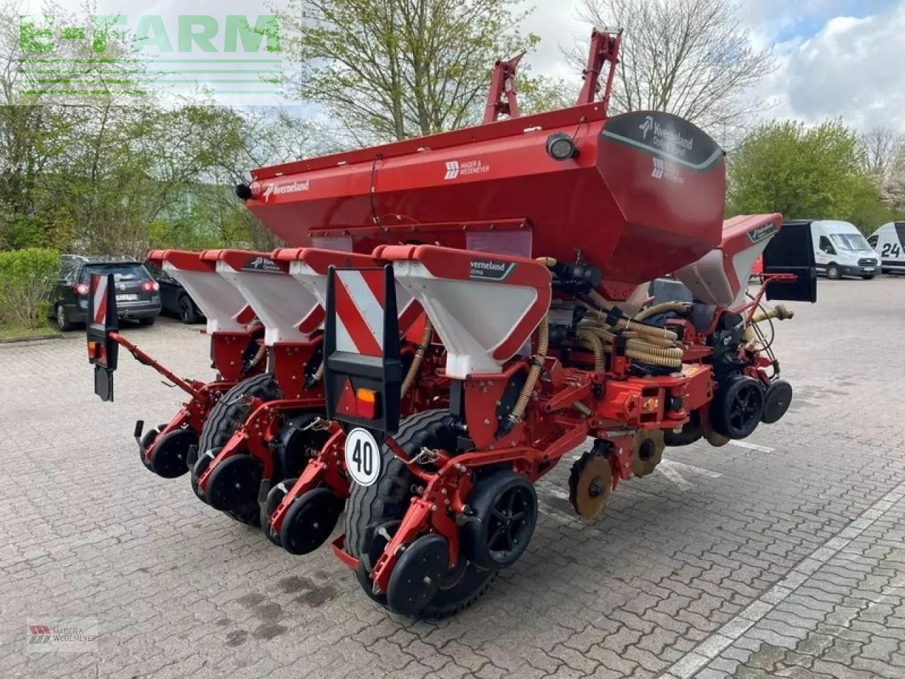Kverneland optima tf profi maisleger - Menggabungkan bor benih: gambar 4 Kverneland optima tf profi maisleger - Menggabungkan bor benih: gambar 4