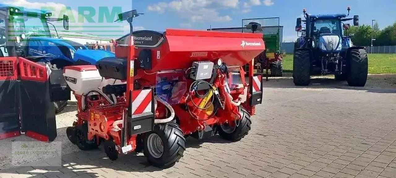 Kverneland optima v hd-ii / e-drive-ii/maisdrille/6-reihig - Penabur presisi: gambar 1 Kverneland optima v hd-ii / e-drive-ii/maisdrille/6-reihig - Penabur presisi: gambar 1