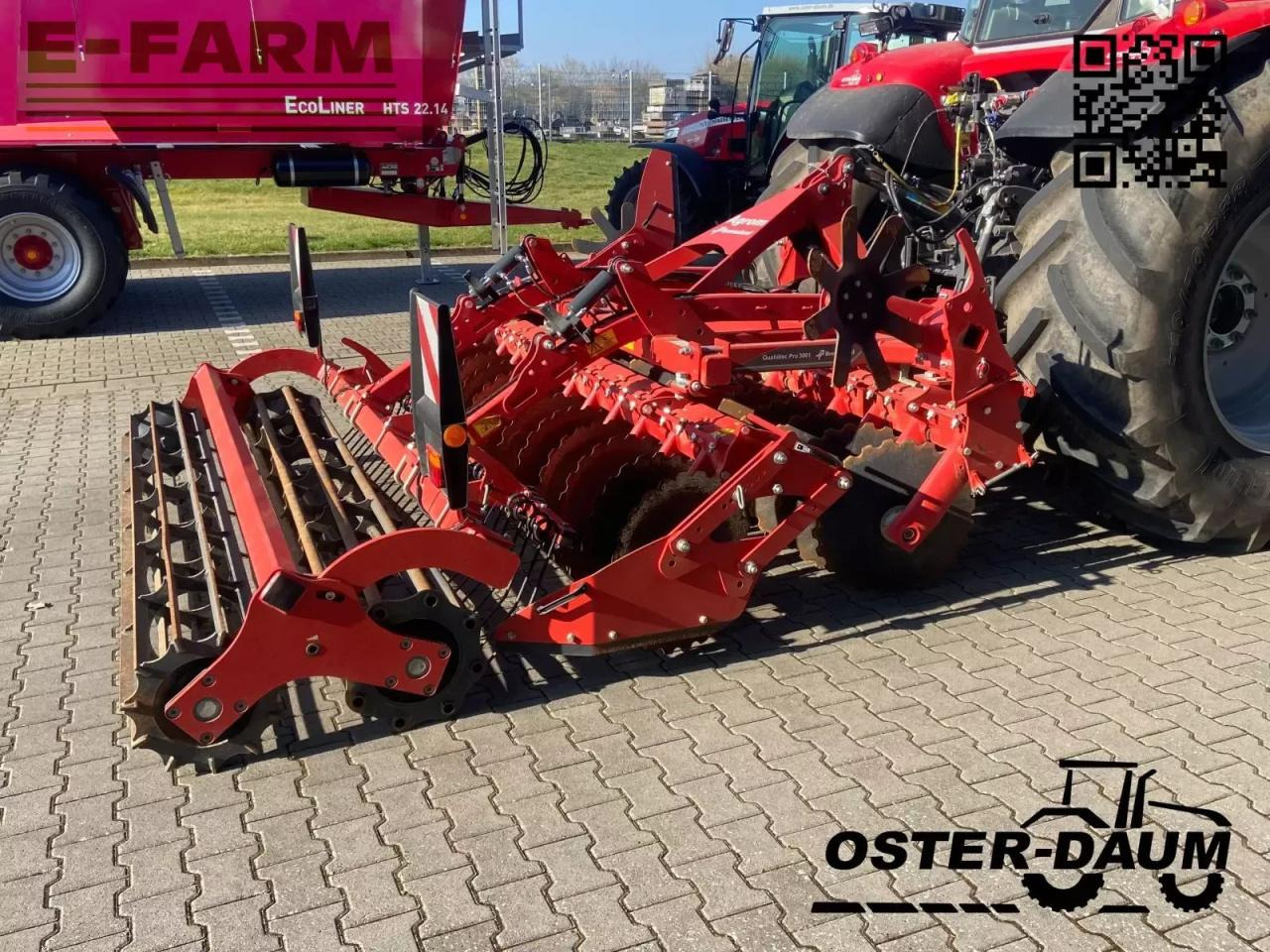 Kverneland qualidisc 3000 - Garu cakram: gambar 1 Kverneland qualidisc 3000 - Garu cakram: gambar 1