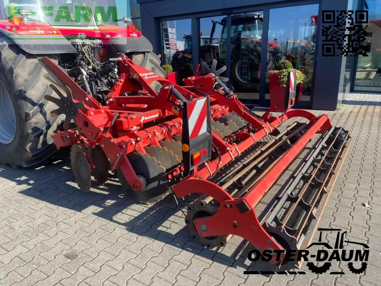 Kverneland qualidisc 3000 - Garu cakram: gambar 4 Kverneland qualidisc 3000 - Garu cakram: gambar 4