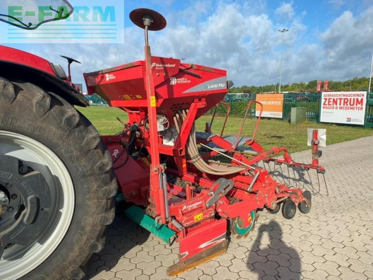 Kverneland s-drill pro + ngh 301 - Bor benih: gambar 1 Kverneland s-drill pro + ngh 301 - Bor benih: gambar 1