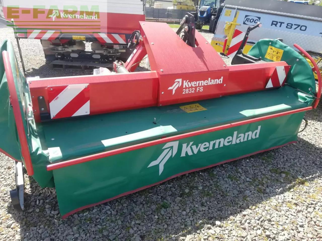 Kverneland ta 2832 fs - Mesin pemotong padang rumput: gambar 2 Kverneland ta 2832 fs - Mesin pemotong padang rumput: gambar 2