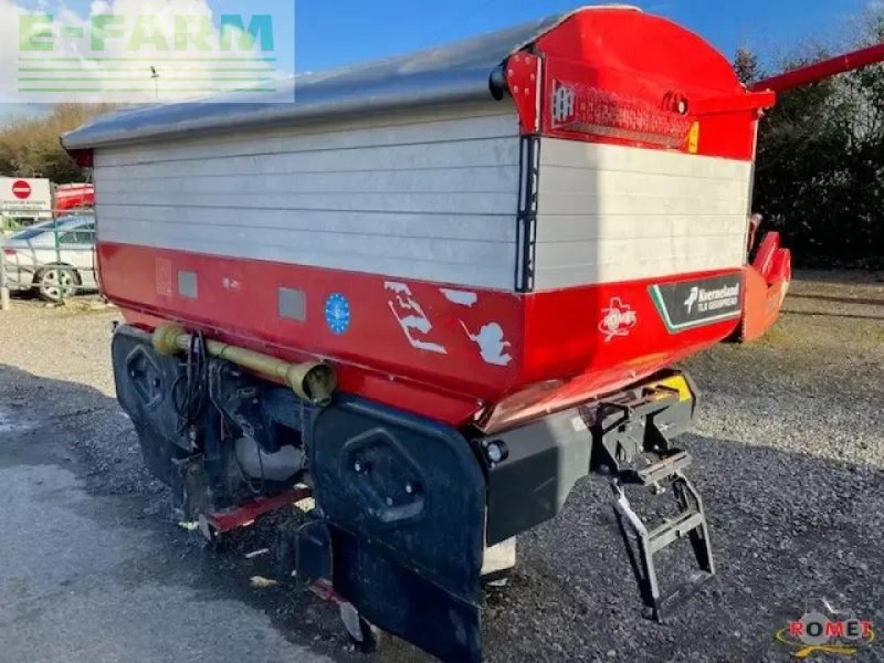 Kverneland tlx3900geospread - Penyebar pupuk: gambar 2 Kverneland tlx3900geospread - Penyebar pupuk: gambar 2