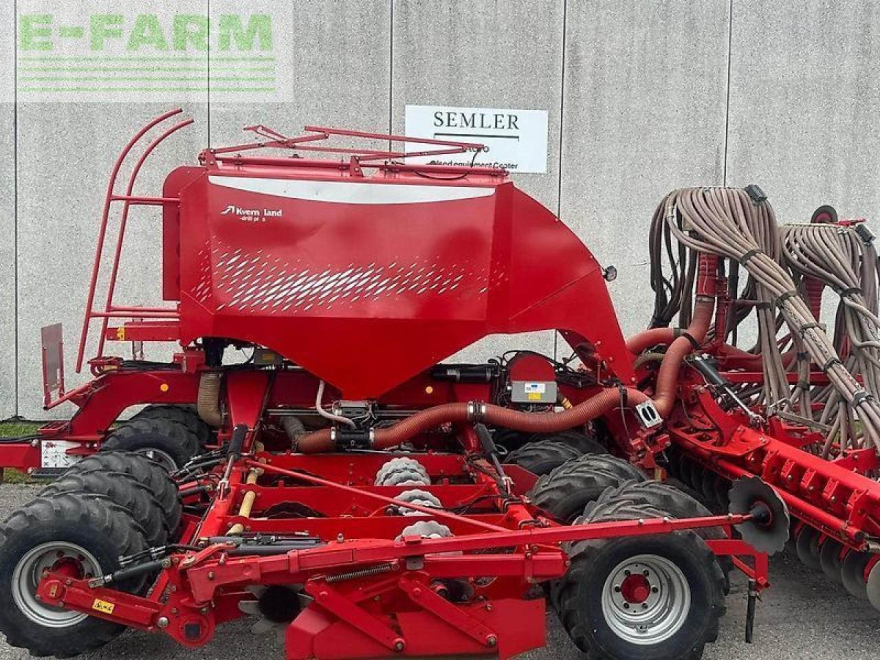 Bor benih Kverneland u drill 600: gambar 9 Bor benih Kverneland u drill 600: gambar 9