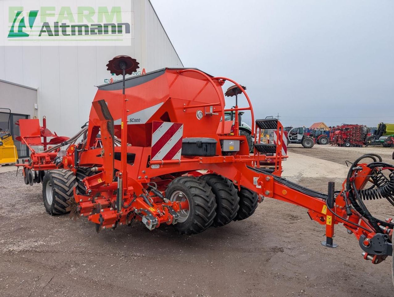 Kverneland udrill 3001 - Menggabungkan bor benih: gambar 1 Kverneland udrill 3001 - Menggabungkan bor benih: gambar 1