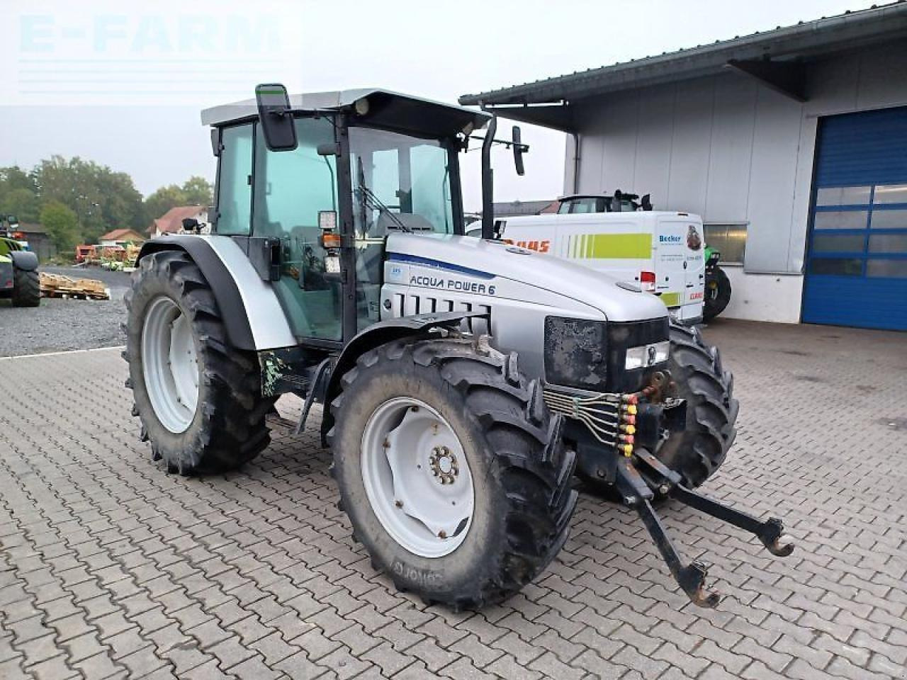 Lamborghini 1060 - Traktor: gambar 3 Lamborghini 1060 - Traktor: gambar 3