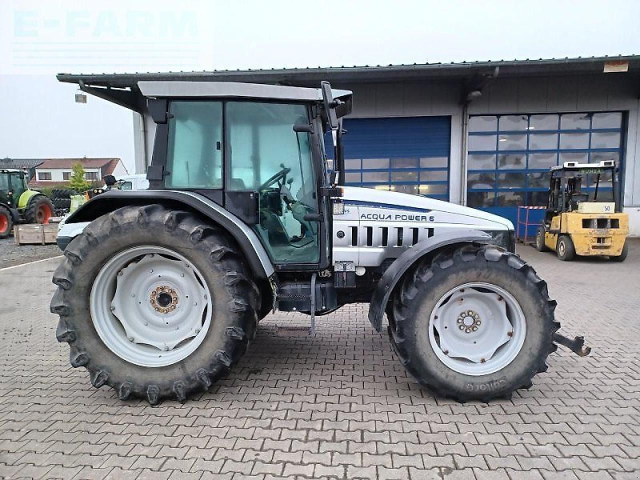 Lamborghini 1060 - Traktor: gambar 4 Lamborghini 1060 - Traktor: gambar 4