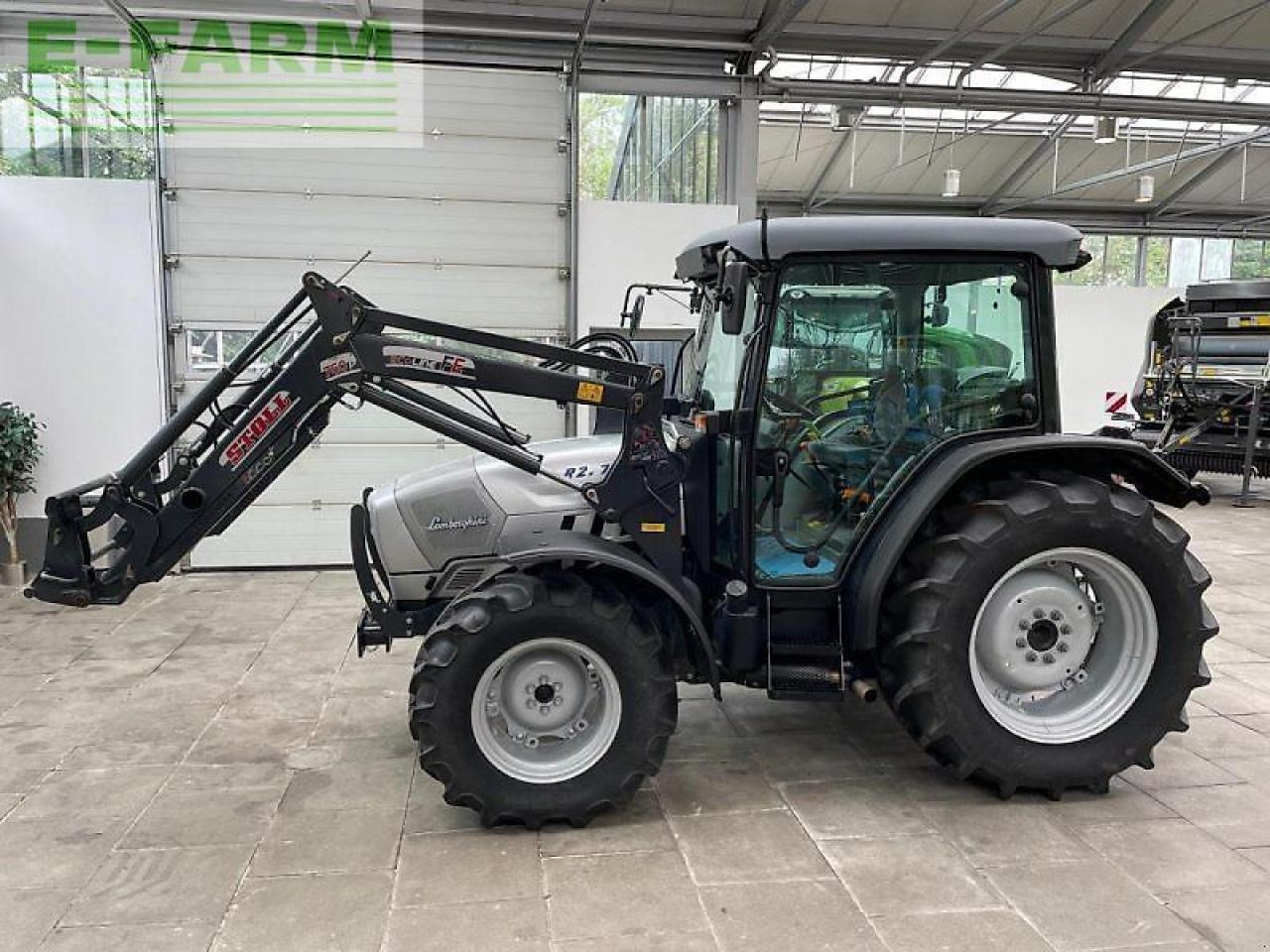 Lamborghini r 2.70 target dt - Traktor: gambar 2 Lamborghini r 2.70 target dt - Traktor: gambar 2