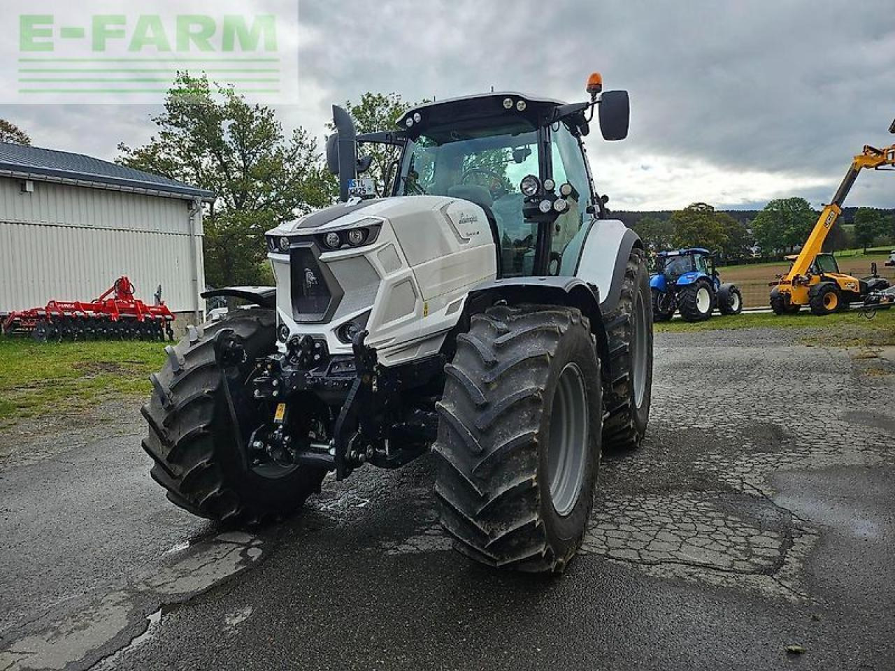 Lamborghini spark 185 vrt - Traktor: gambar 1 Lamborghini spark 185 vrt - Traktor: gambar 1