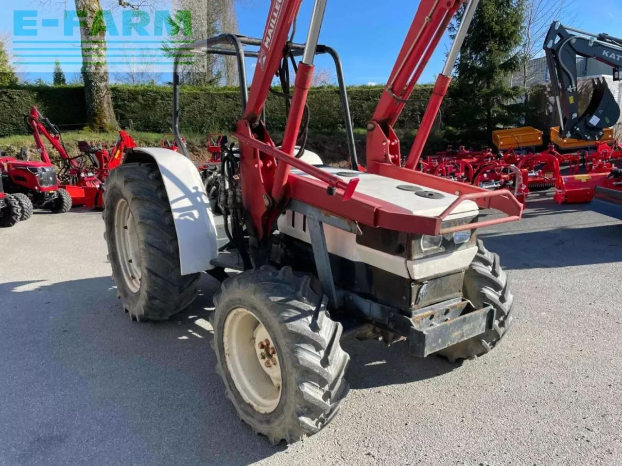 Lamborghini tracteur agricole 574-70 dt lamborghini - Traktor: gambar 4 Lamborghini tracteur agricole 574-70 dt lamborghini - Traktor: gambar 4