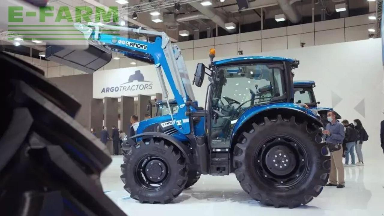 Landini 5-100 dynamaic - Traktor: gambar 1 Landini 5-100 dynamaic - Traktor: gambar 1