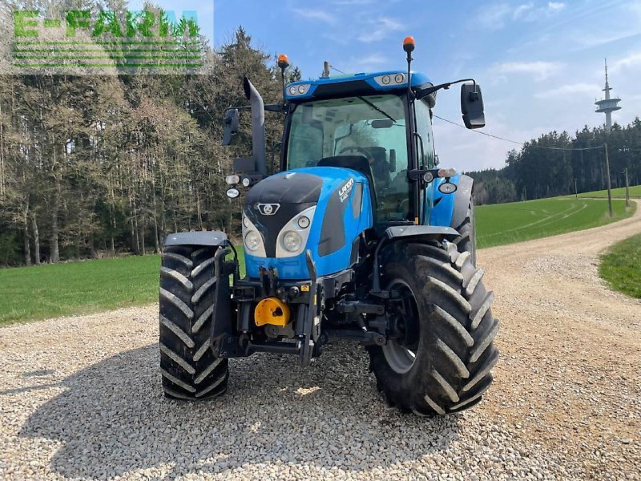 Landini 6-140c - Traktor: gambar 4 Landini 6-140c - Traktor: gambar 4