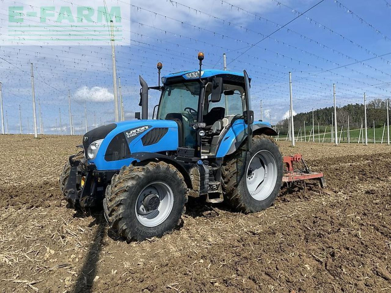 Landini 6-140c - Traktor: gambar 1 Landini 6-140c - Traktor: gambar 1