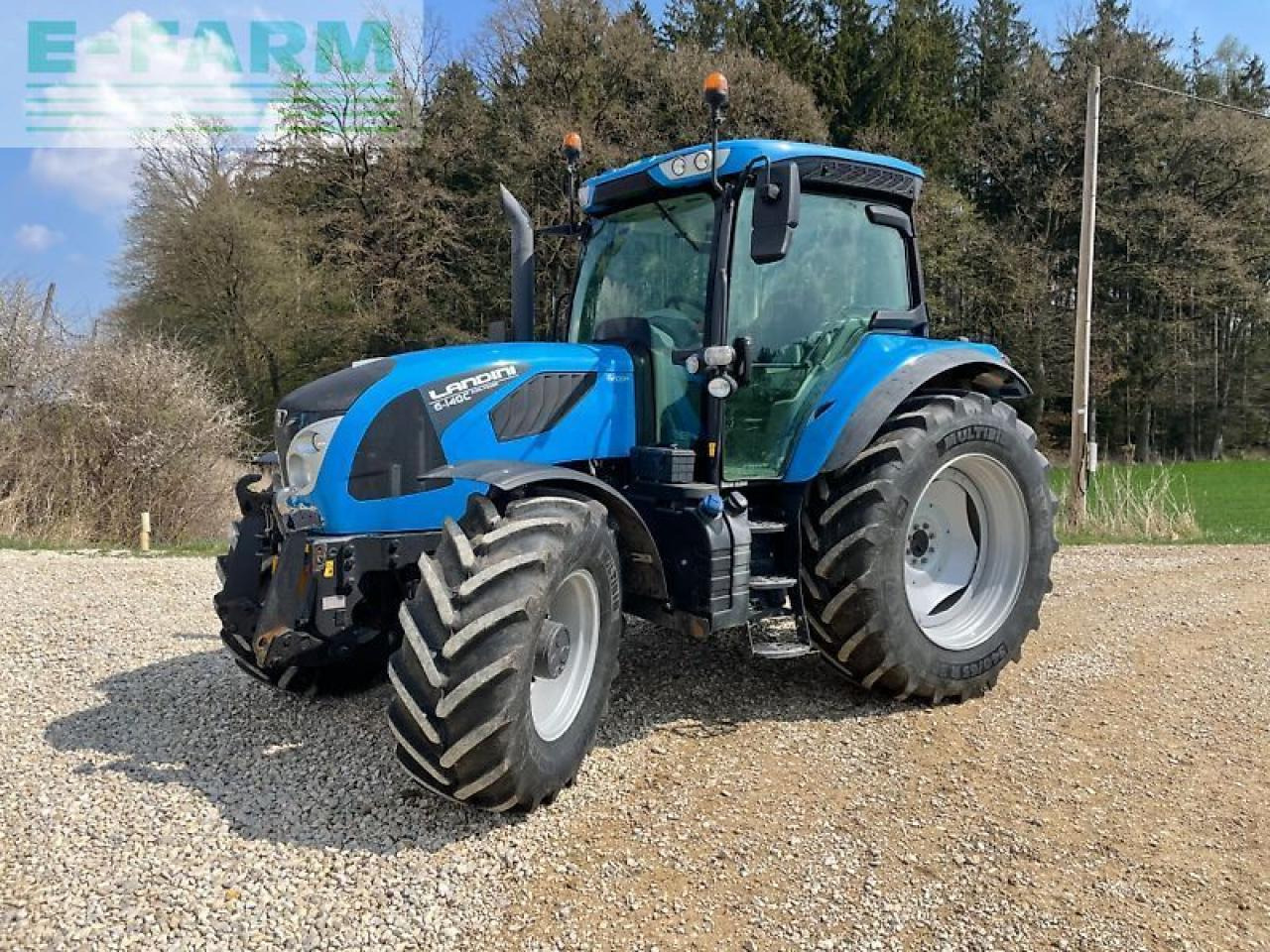 Landini 6-140c - Traktor: gambar 3 Landini 6-140c - Traktor: gambar 3