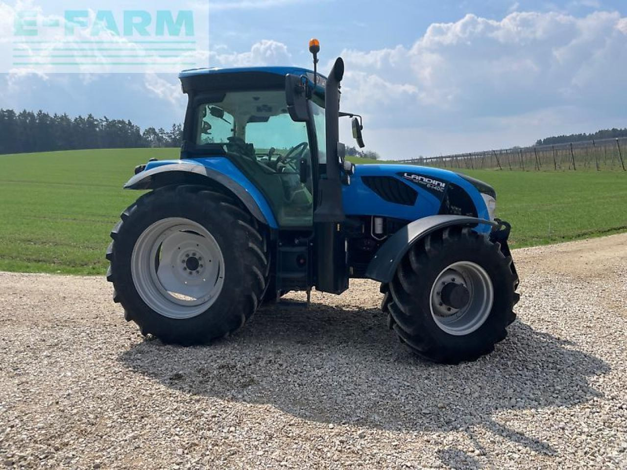 Landini 6-140c - Traktor: gambar 5 Landini 6-140c - Traktor: gambar 5