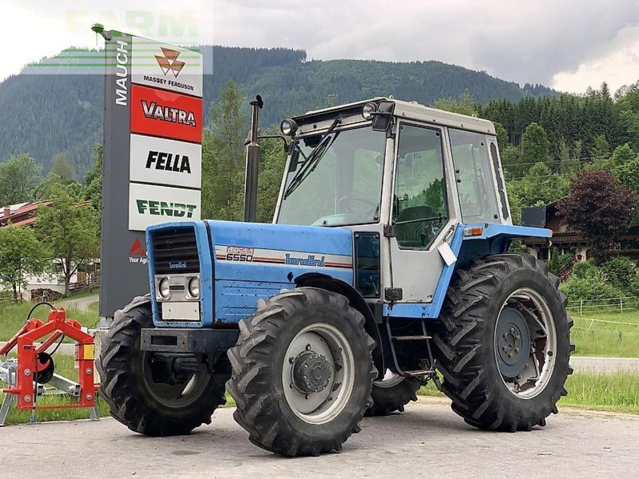 Landini 6550 - Traktor: gambar 1 Landini 6550 - Traktor: gambar 1