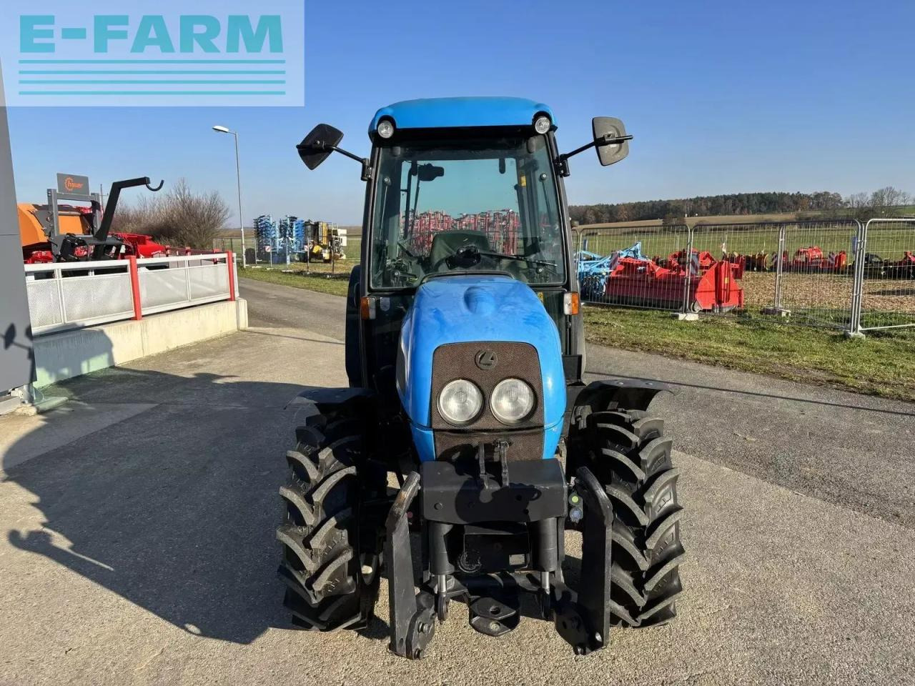 Landini dt 105 f - Traktor: gambar 2 Landini dt 105 f - Traktor: gambar 2