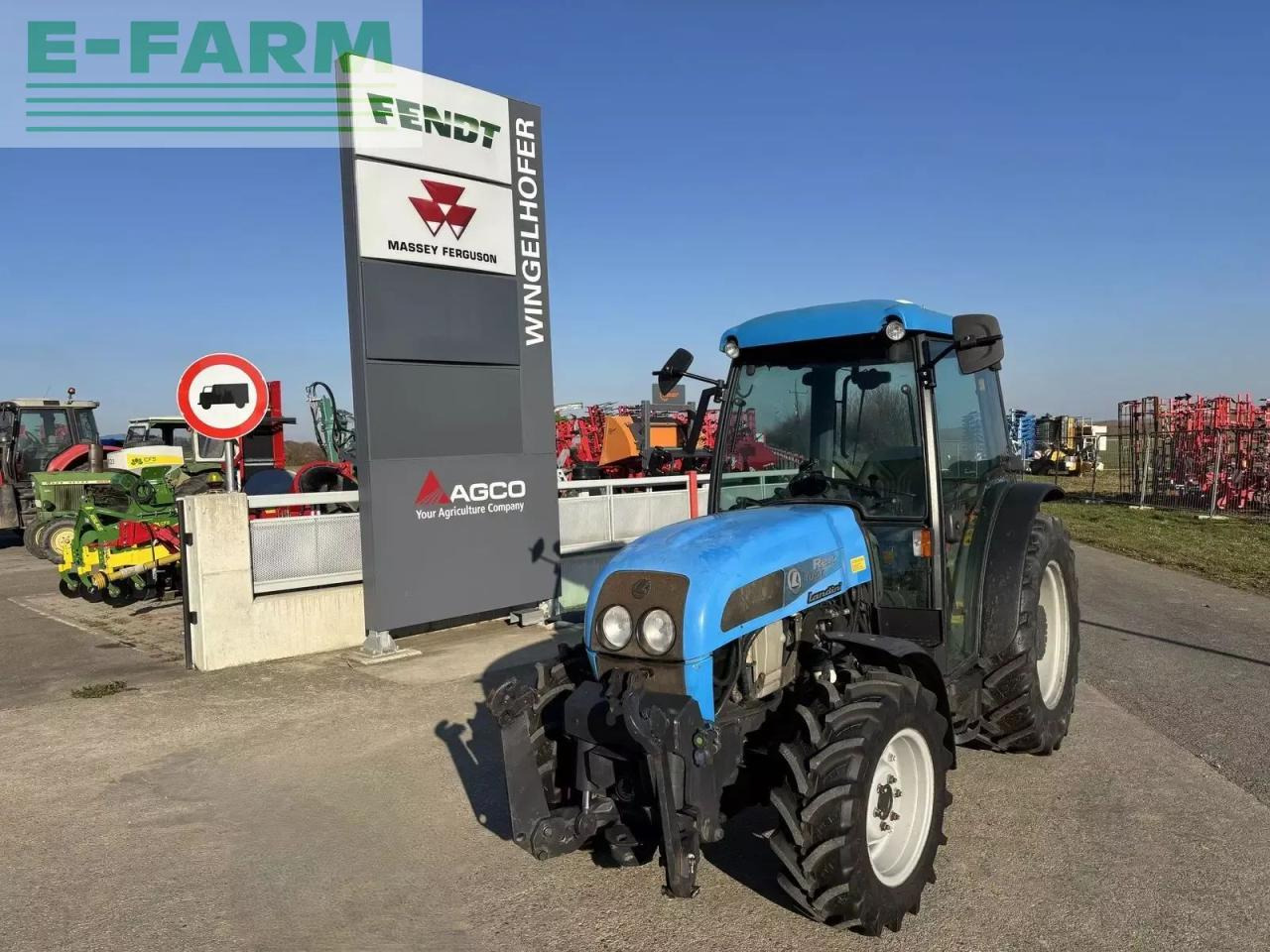 Landini dt 105 f - Traktor: gambar 1 Landini dt 105 f - Traktor: gambar 1