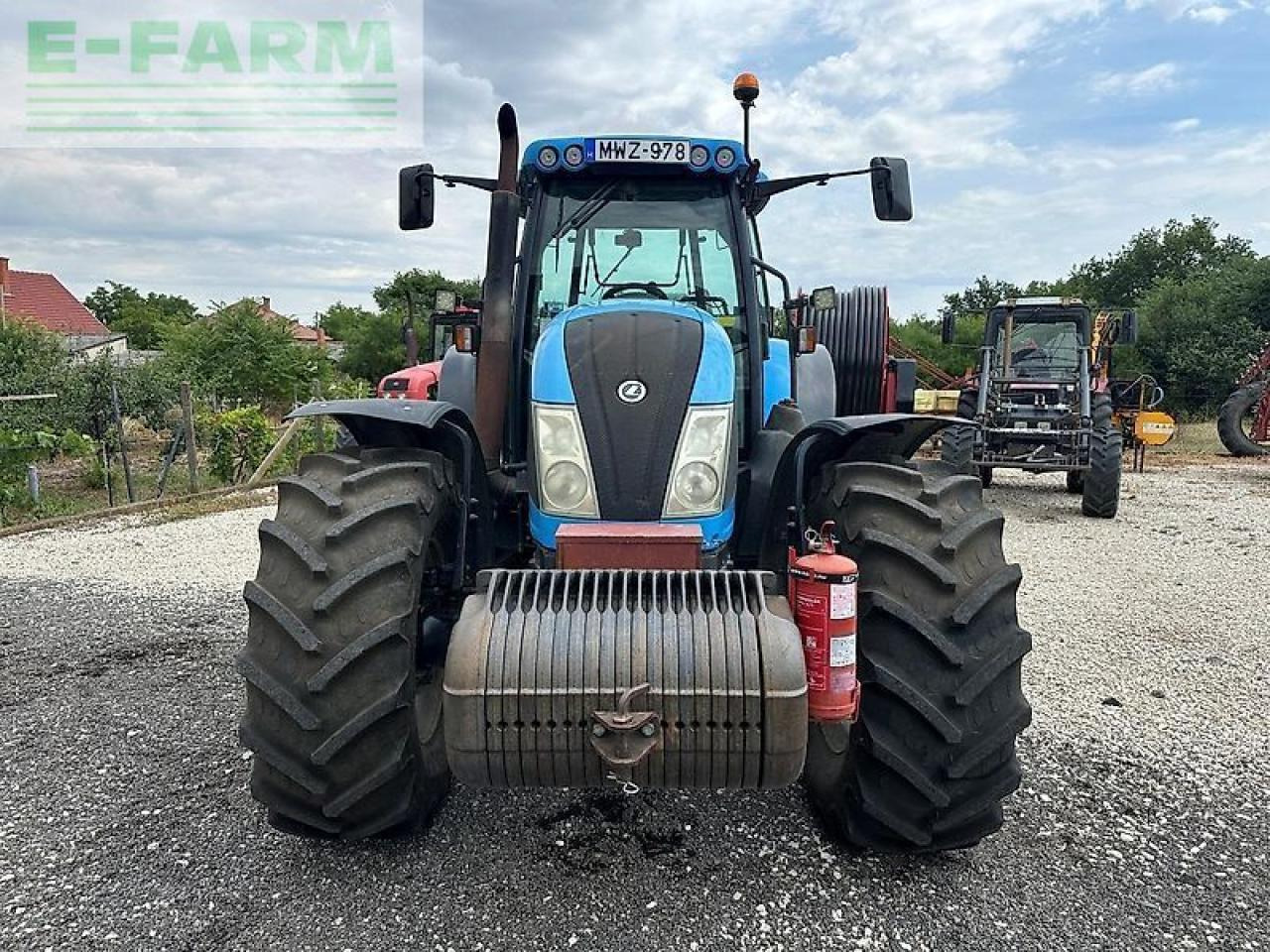Landini landpower 165 - Traktor: gambar 2 Landini landpower 165 - Traktor: gambar 2