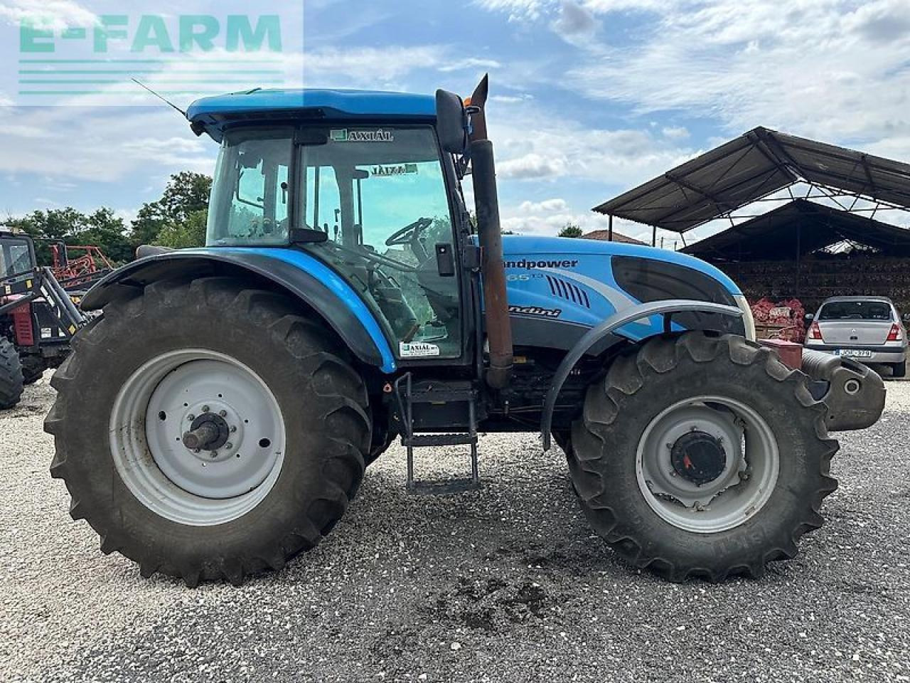 Landini landpower 165 - Traktor: gambar 4 Landini landpower 165 - Traktor: gambar 4