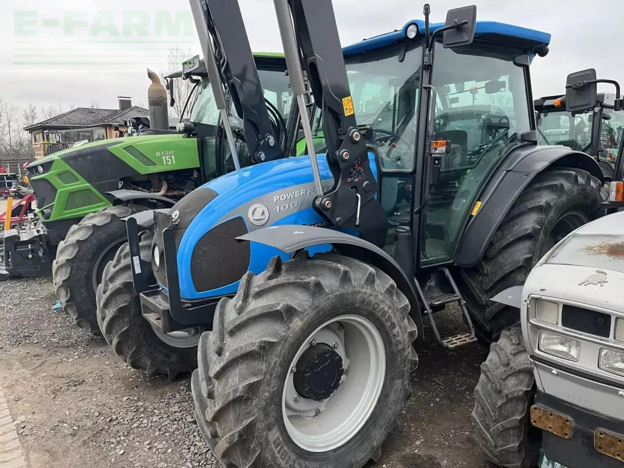 Landini powerfarm 100 - Traktor: gambar 1 Landini powerfarm 100 - Traktor: gambar 1