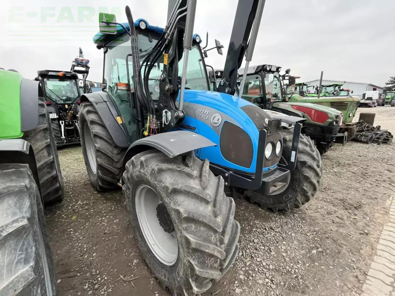 Landini powerfarm 100 - Traktor: gambar 4 Landini powerfarm 100 - Traktor: gambar 4