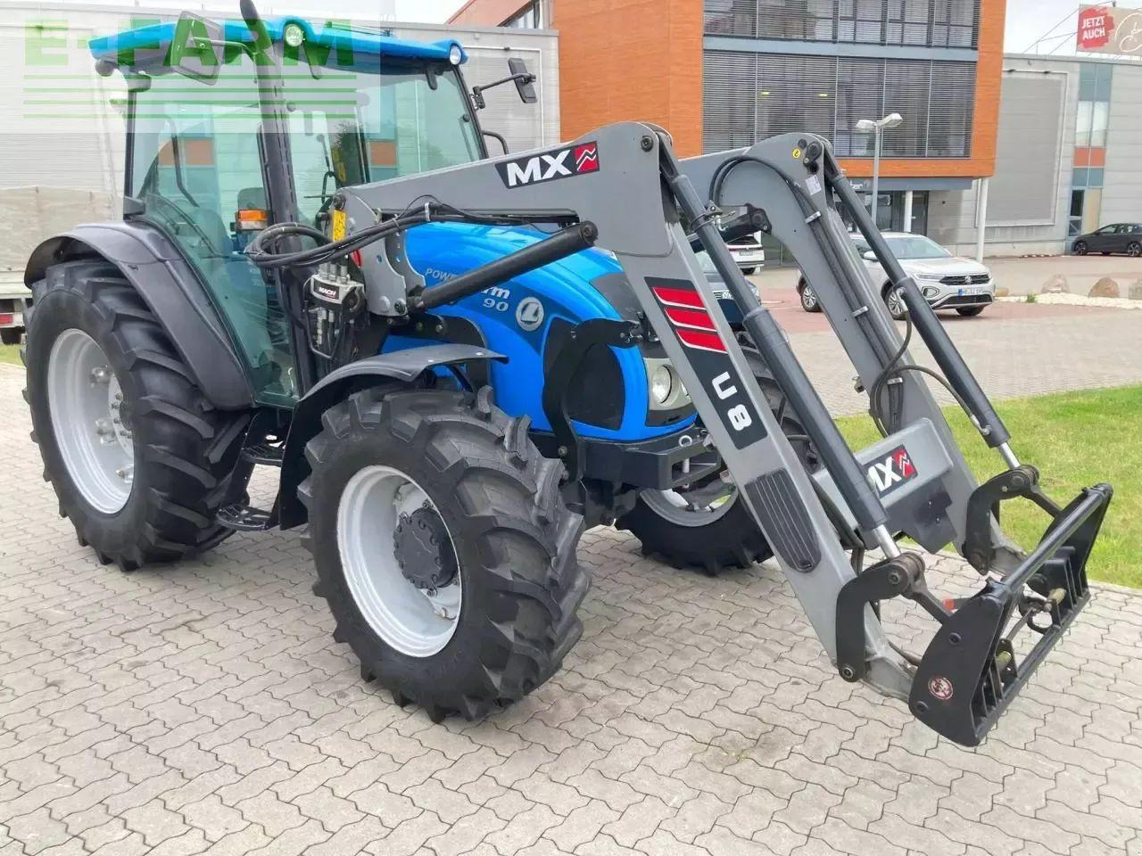 Landini powerfarm 90 - Traktor: gambar 3 Landini powerfarm 90 - Traktor: gambar 3