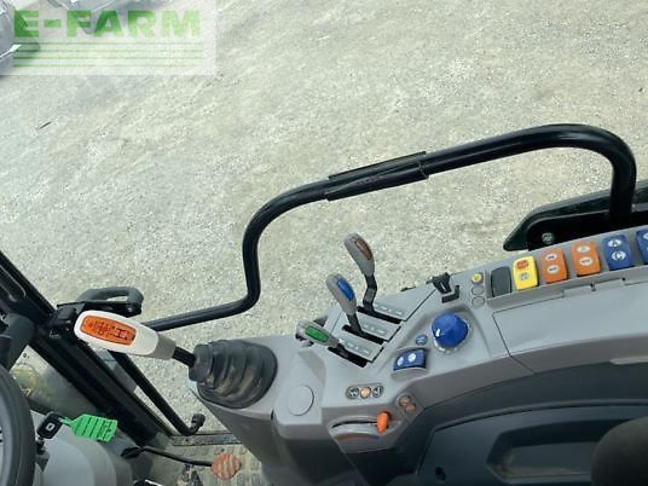 Traktor Landini rex 4-090 v: gambar 8