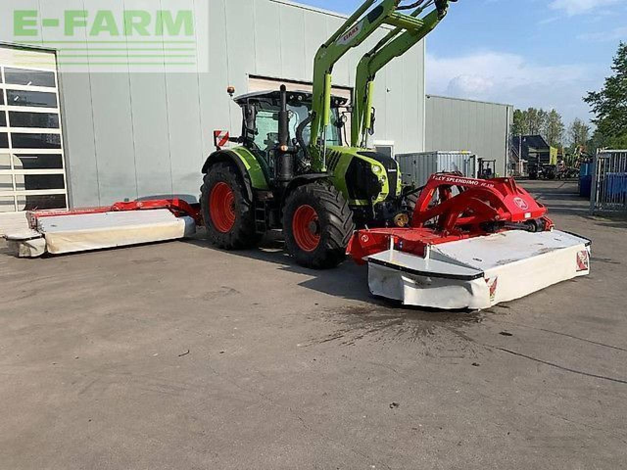 Lely splendimo fc 330 & mc 910 - Mesin pemotong padang rumput: gambar 2 Lely splendimo fc 330 & mc 910 - Mesin pemotong padang rumput: gambar 2