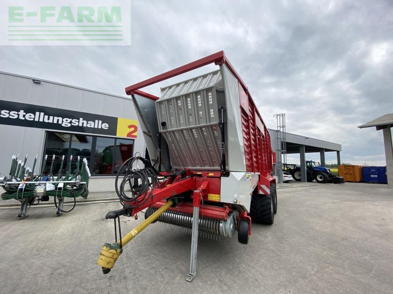 Lely tigo pr 60 - Trailer jungkit pertanian/ Tempat sampah: gambar 2 Lely tigo pr 60 - Trailer jungkit pertanian/ Tempat sampah: gambar 2