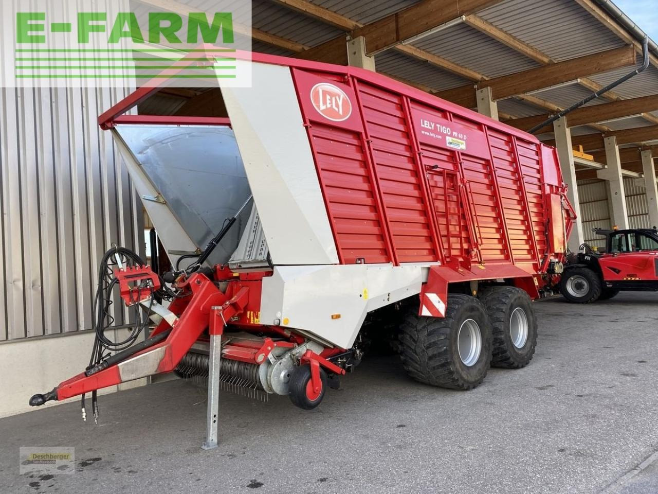 Lely tigo pr 60 d - Keranjang pemuatan sendiri: gambar 1 Lely tigo pr 60 d - Keranjang pemuatan sendiri: gambar 1