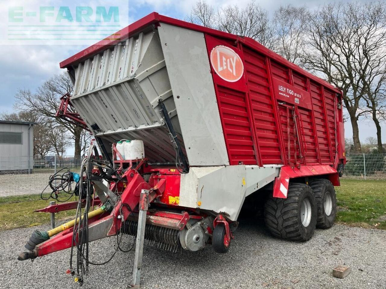 Lely tigo xr 65 d, 65 cbm, kombiwagen - Trailer jungkit pertanian/ Tempat sampah: gambar 2 Lely tigo xr 65 d, 65 cbm, kombiwagen - Trailer jungkit pertanian/ Tempat sampah: gambar 2