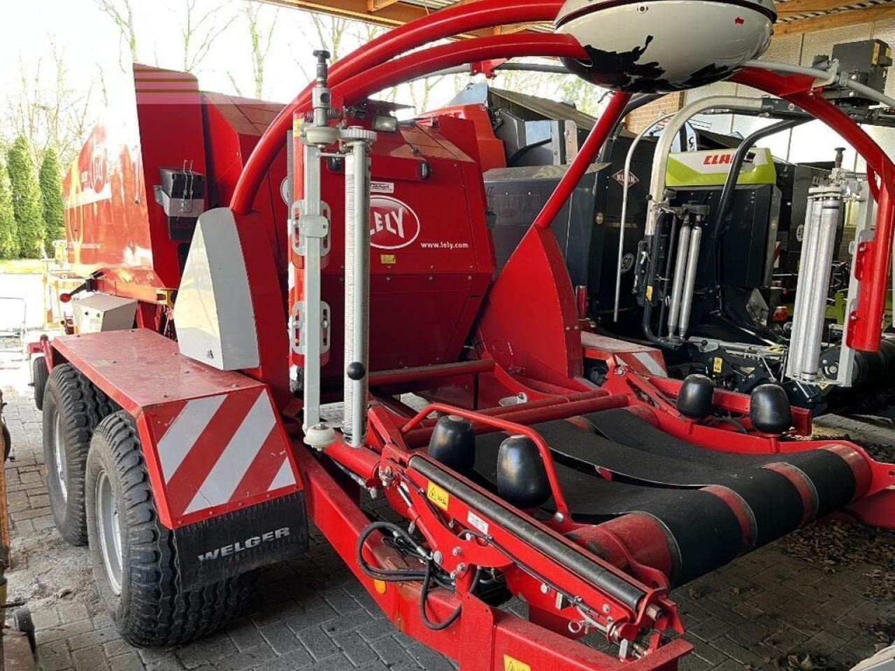 Lely welger double action da rp 235 profi - Baler persegi: gambar 5 Lely welger double action da rp 235 profi - Baler persegi: gambar 5