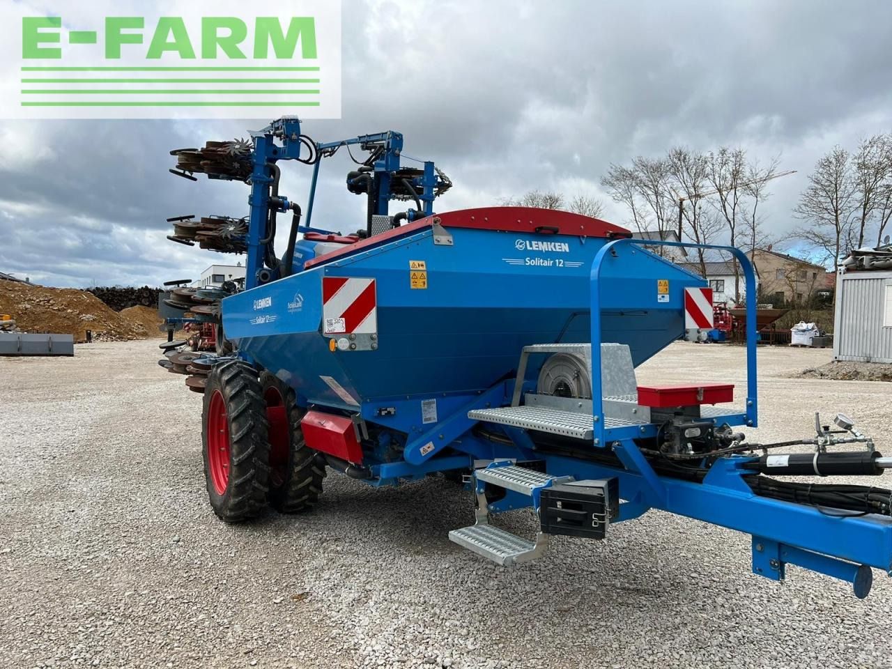 Lemken Azurit 9 8.75 Solitair 12/5800 - Penabur presisi: gambar 3 Lemken Azurit 9 8.75 Solitair 12/5800 - Penabur presisi: gambar 3